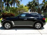 Black Obsidian Infiniti FX in 2009