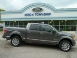 2011 Sterling Grey Metallic Ford F150 Limited SuperCrew 4x4 #64554802