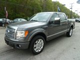 Sterling Grey Metallic Ford F150 in 2011