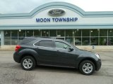 2010 Cyber Gray Metallic Chevrolet Equinox LT AWD #64554801