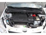 2010 Suzuki SX4 Crossover Touring AWD 2.0 Liter DOHC 16-Valve 4 Cylinder Engine