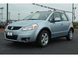 2010 Suzuki SX4 Glacier Light Blue Metallic