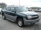 Forest Green Metallic Chevrolet Avalanche in 2002