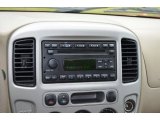 2007 Ford Escape XLT 4WD Audio System