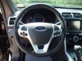 2013 Ford Explorer Limited Steering Wheel