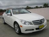 2012 Diamond White Metallic Mercedes-Benz E 350 Cabriolet #64611684