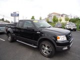 2005 Black Ford F150 FX4 SuperCab 4x4 #64611674