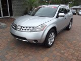 2007 Brilliant Silver Metallic Nissan Murano S AWD #64612211