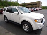 2012 White Suede Ford Escape Limited V6 4WD #64611664