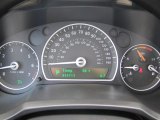 2008 Saab 9-3 Aero XWD Sport Sedan Gauges
