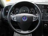 2008 Saab 9-3 Aero XWD Sport Sedan Steering Wheel