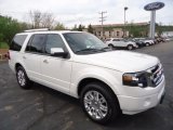 2012 White Platinum Tri-Coat Ford Expedition Limited 4x4 #64611661