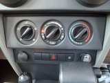 2008 Jeep Wrangler X 4x4 Right Hand Drive Controls