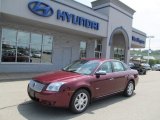 2008 Merlot Metallic Mercury Sable Premier AWD Sedan #64611655