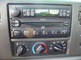 2004 Ford F250 Super Duty XLT Regular Cab 4x4 Audio System