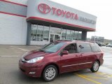 2008 Salsa Red Pearl Toyota Sienna Limited #64611642