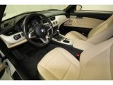 2010 BMW Z4 sDrive30i Roadster Beige Interior