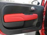 2012 Fiat 500 Abarth Door Panel