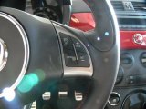 2012 Fiat 500 Abarth Controls