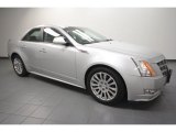 2010 Radiant Silver Metallic Cadillac CTS 3.6 Sedan #64611904