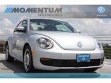 2012 Reflex Silver Metallic Volkswagen Beetle 2.5L #64612168