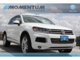 2012 Campanella White Volkswagen Touareg VR6 FSI Executive 4XMotion #64612165