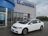 2010 Taffeta White Honda Civic EX-L Sedan #64611613