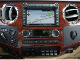 2009 Ford F450 Super Duty King Ranch Crew Cab 4x4 Dually Navigation