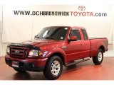 2011 Torch Red Ford Ranger Sport SuperCab 4x4 #64612140