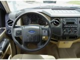 2010 Ford F250 Super Duty XLT SuperCab Dashboard