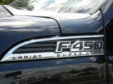 2012 Ford F450 Super Duty Lariat Crew Cab 4x4 Dually Marks and Logos