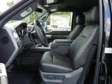 2012 Ford F450 Super Duty Lariat Crew Cab 4x4 Dually Front Seat