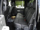 2012 Ford F450 Super Duty Lariat Crew Cab 4x4 Dually Rear Seat