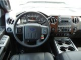 2012 Ford F450 Super Duty Lariat Crew Cab 4x4 Dually Dashboard