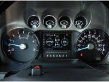 2012 Ford F450 Super Duty Lariat Crew Cab 4x4 Dually Gauges