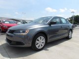 2012 Platinum Gray Metallic Volkswagen Jetta S Sedan #64611860