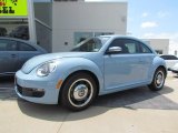 2012 Denim Blue Volkswagen Beetle 2.5L #64611857