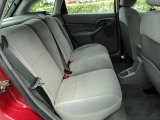 2004 Ford Focus ZX5 Hatchback Rear Seat