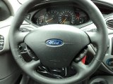 2004 Ford Focus ZX5 Hatchback Steering Wheel