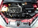 2004 Ford Focus ZX5 Hatchback 2.3 Liter DOHC 16-Valve 4 Cylinder Engine