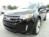 2011 Ford Edge Sport Front 3/4 View