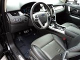 2011 Ford Edge Sport Charcoal Black/Silver Smoke Metallic Interior