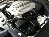 2011 BMW 7 Series 750i xDrive Sedan 4.4 Liter DI TwinPower Turbo DOHC 32-Valve VVT V8 Engine