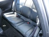 2004 Chrysler Sebring Limited Coupe Rear Seat