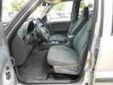 2005 Jeep Liberty Renegade Medium Slate Gray Interior