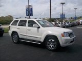 2009 Stone White Jeep Grand Cherokee Limited #64611561
