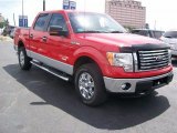 2008 Bright Red Ford F150 XLT SuperCrew #64611559