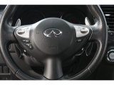 2009 Infiniti FX 35 AWD Steering Wheel