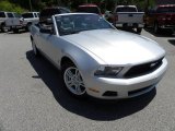 2012 Ingot Silver Metallic Ford Mustang V6 Premium Convertible #64611813