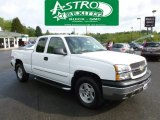 2004 Summit White Chevrolet Silverado 1500 LT Extended Cab 4x4 #64612085